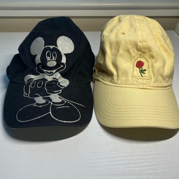 Disney Accessories - Disneyland Hats, Beauty and the Beast, Mickey